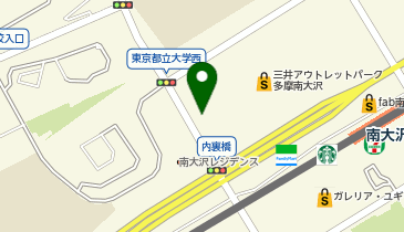 UNITED ARROWS Outlet南大沢店の地図画像