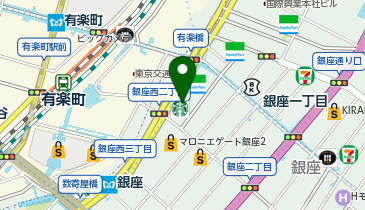 JOURNAL STANDARD L&rsquo;ESSAGE銀座店の地図画像
