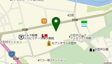 アカチャンホンポセブンタウン小豆沢店の地図画像