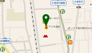 アカチャンホンポアリオ北砂店の地図画像
