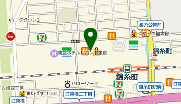 アカチャンホンポアルカキット錦糸町店の地図画像