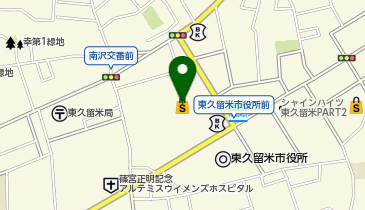 アカチャンホンポ東久留米イトーヨーカドー店の地図画像