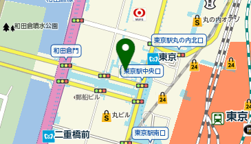 ユナイテッドアローズ丸の内店の地図画像