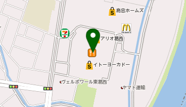 アカチャンホンポアリオ葛西店の地図画像