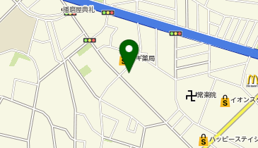 ワークマンプロ板橋前野本通り店の地図画像