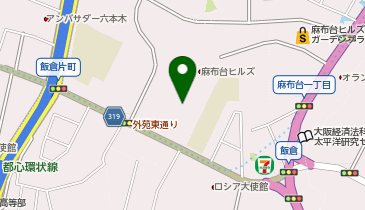 ユナイテッドアローズ麻布台ヒルズウィメンズストアの地図画像