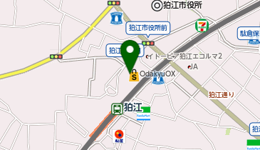 無印良品500エコルマ狛江店の地図画像