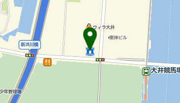 アカチャンホンポウィラ大井店の地図画像