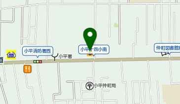 #ワークマン女子小平青梅街道店の地図画像