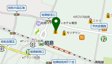 アカチャンホンポ昭島イトーヨーカドー店の地図画像