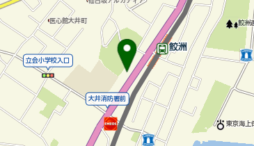 ワークマンプラス品川鮫洲店の地図画像