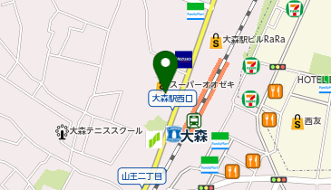 アベイル大森駅前店の地図画像