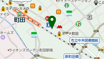 P.S.FAプラザ町田店の地図画像