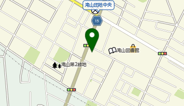 ゴルフ5東久留米店の地図画像