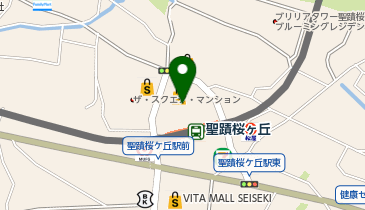 ムラサキスポーツ京王聖蹟桜ヶ丘店の地図画像