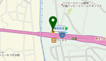 二木ゴルフ南町田店の地図画像