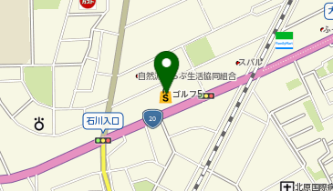 ゴルフ5八王子店の地図画像