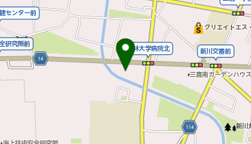 上州屋三鷹東八店の地図画像