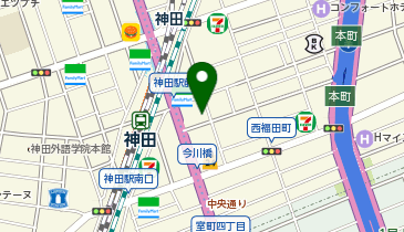 上州屋神田駅前店の地図画像