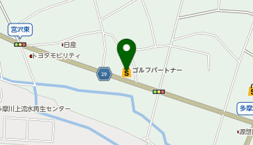 ゴルフパートナー昭島店の地図画像