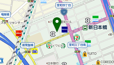 ゴルフ5プレステージ日本橋店の地図画像