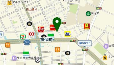 石井スポーツ登山本店の地図画像