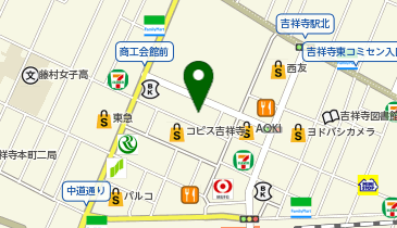石井スポーツ吉祥寺店の地図画像