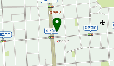 有賀園ゴルフNEW杉並店の地図画像