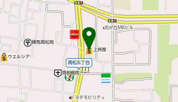 上州屋練馬光が丘店の地図画像