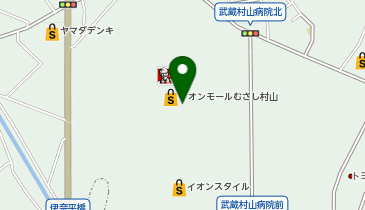 OUTSIDE THE BOXむさし村山店の地図画像