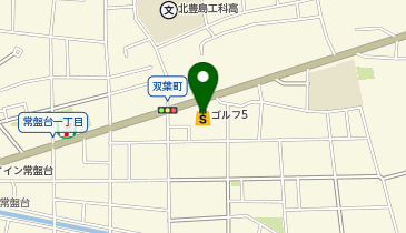 ゴルフ5板橋双葉店の地図画像