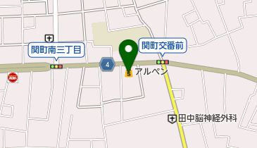 アルペンマウンテンズ練馬関町店の地図画像