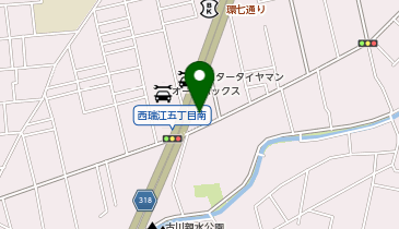 ヴィクトリアゴルフ江戸川店の地図画像