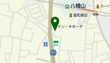 ヴィクトリアゴルフ世田谷店の地図画像