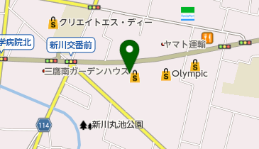 ヴィクトリア三鷹店の地図画像