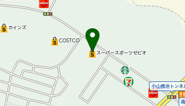 ヴィクトリアゴルフ多摩境店の地図画像