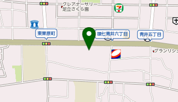 スーパースポーツヴィクトリア足立青井店の地図画像