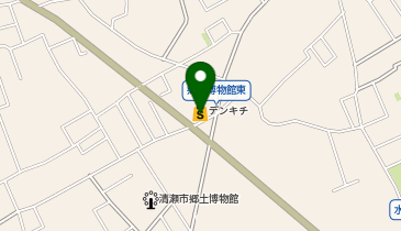 デンキチ清瀬店の地図画像
