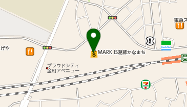 ジョーシンマークイズ葛飾かなまち店の地図画像