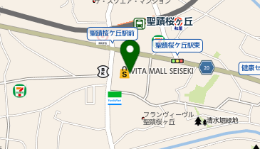 ヤマダデンキテックランド聖蹟桜ヶ丘店の地図画像