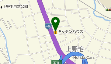 キッチンハウス世田谷ショールームの地図画像