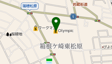 ニトリ瑞穂店の地図画像