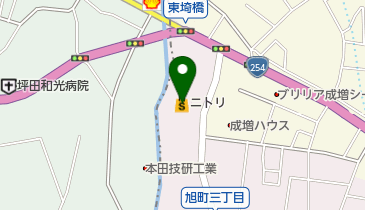 ニトリ成増店の地図画像