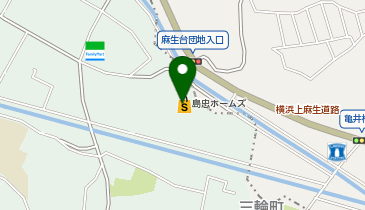 島忠ホームズ町田三輪店の地図画像
