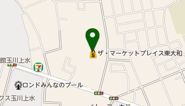 ニトリデコホームザ・マーケットプレイス東大和店の地図画像