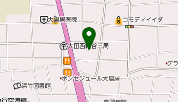ニトリ大田大鳥居店の地図画像