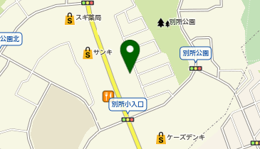 ビッグウッド多摩ニュータウン店の地図画像