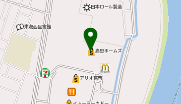 ニトリ葛西店の地図画像