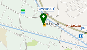 ニトリ町田三輪店の地図画像