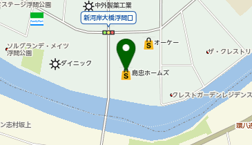 ニトリ北赤羽店の地図画像
